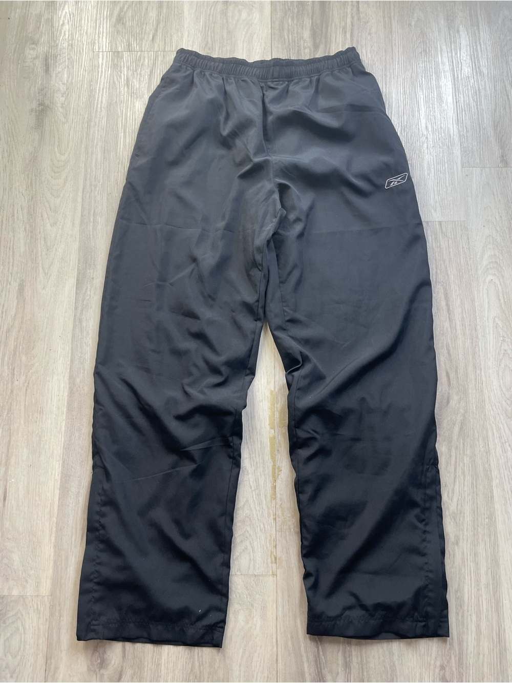 Reebok Black Men's Athletic Joggers with Subtle Logo
